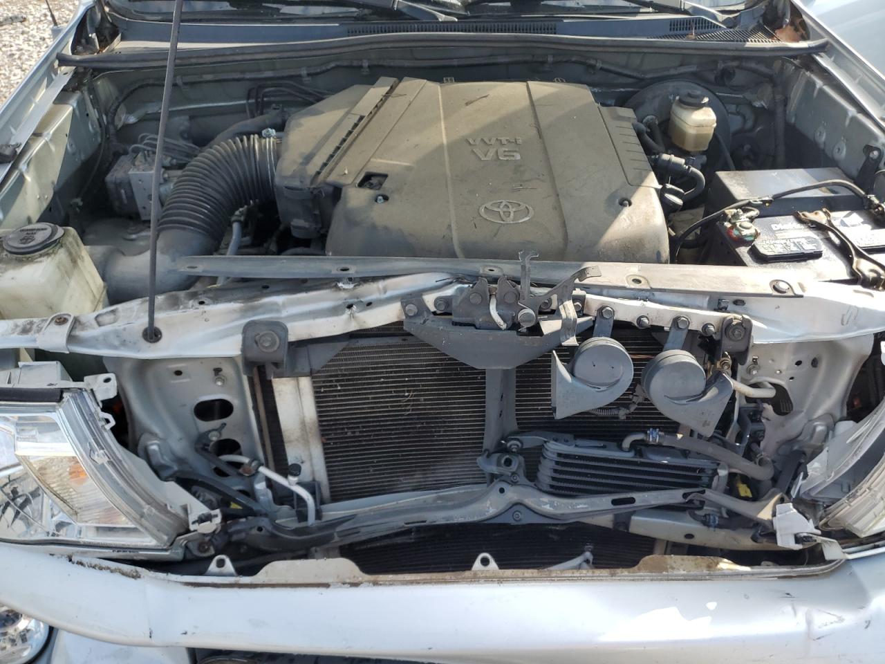 2008 Toyota Tacoma Double Cab Prerunner VIN: 3TMJU62N38M070069 Lot: 82112155