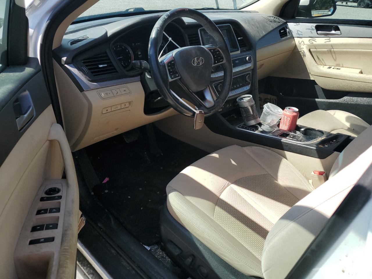 2019 Hyundai Sonata Limited VIN: 5NPE34AF7KH807077 Lot: 81203785