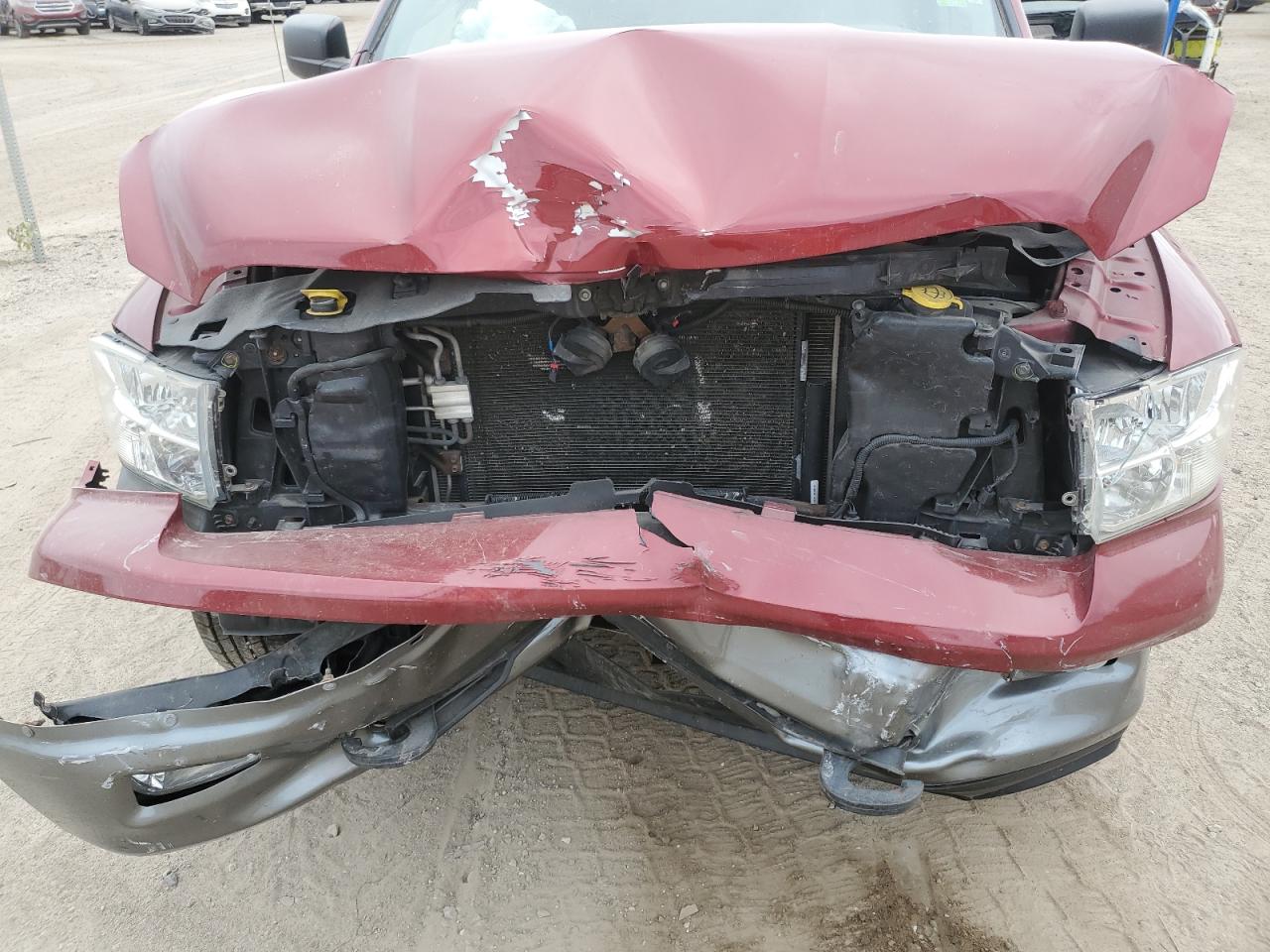 2012 Dodge Ram 1500 Slt VIN: 1C6RD7LP3CS321432 Lot: 81188155