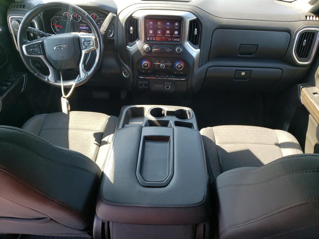 2021 Chevrolet Silverado K1500 Rst VIN: 3GCUYEED8MG100674 Lot: 80795985