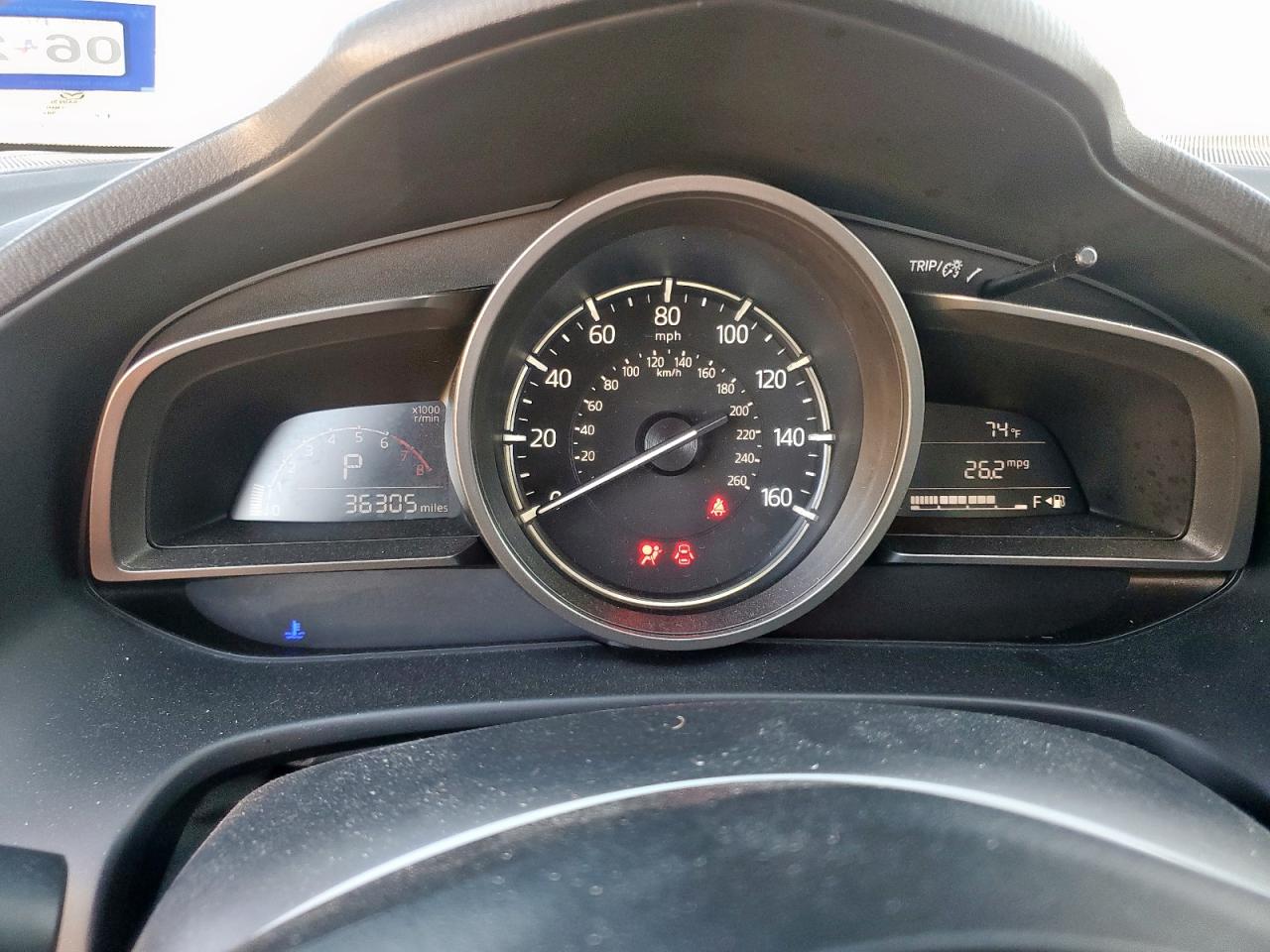 2018 Mazda 3 Touring VIN: 3MZBN1V38JM227175 Lot: 84383285