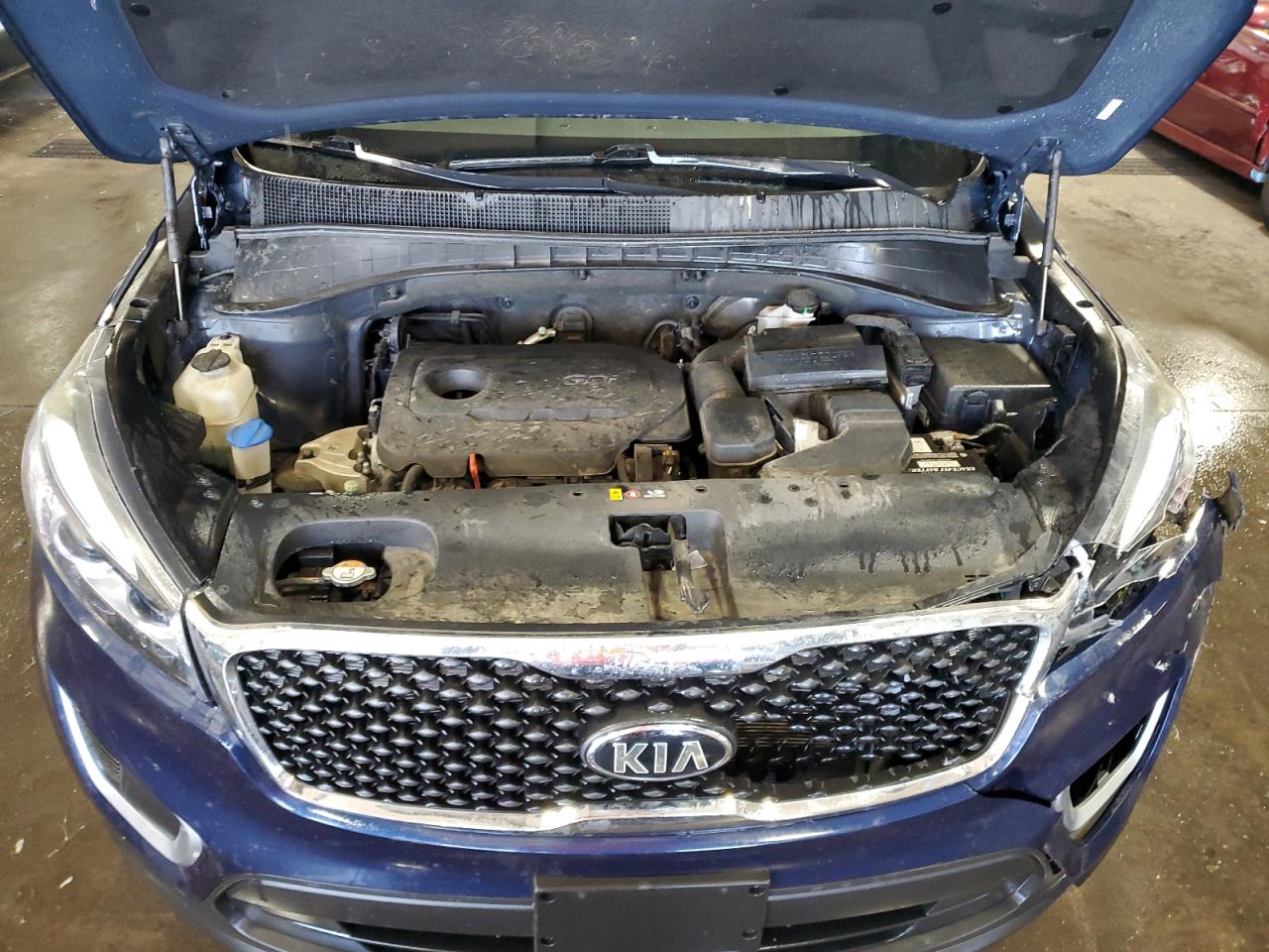 2018 Kia Sorento Lx VIN: 5XYPG4A38JG339255 Lot: 84227625