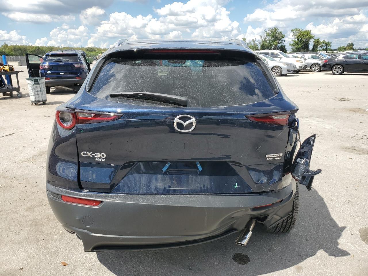 2025 Mazda Cx-30 Select VIN: 3MVDMBBM5SM769240 Lot: 80562435