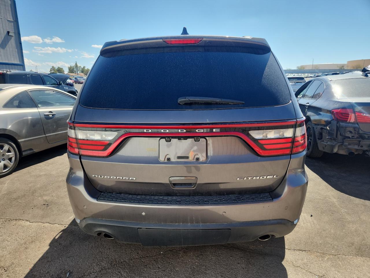 2014 Dodge Durango Citadel VIN: 1C4RDHEG8EC597582 Lot: 84659155