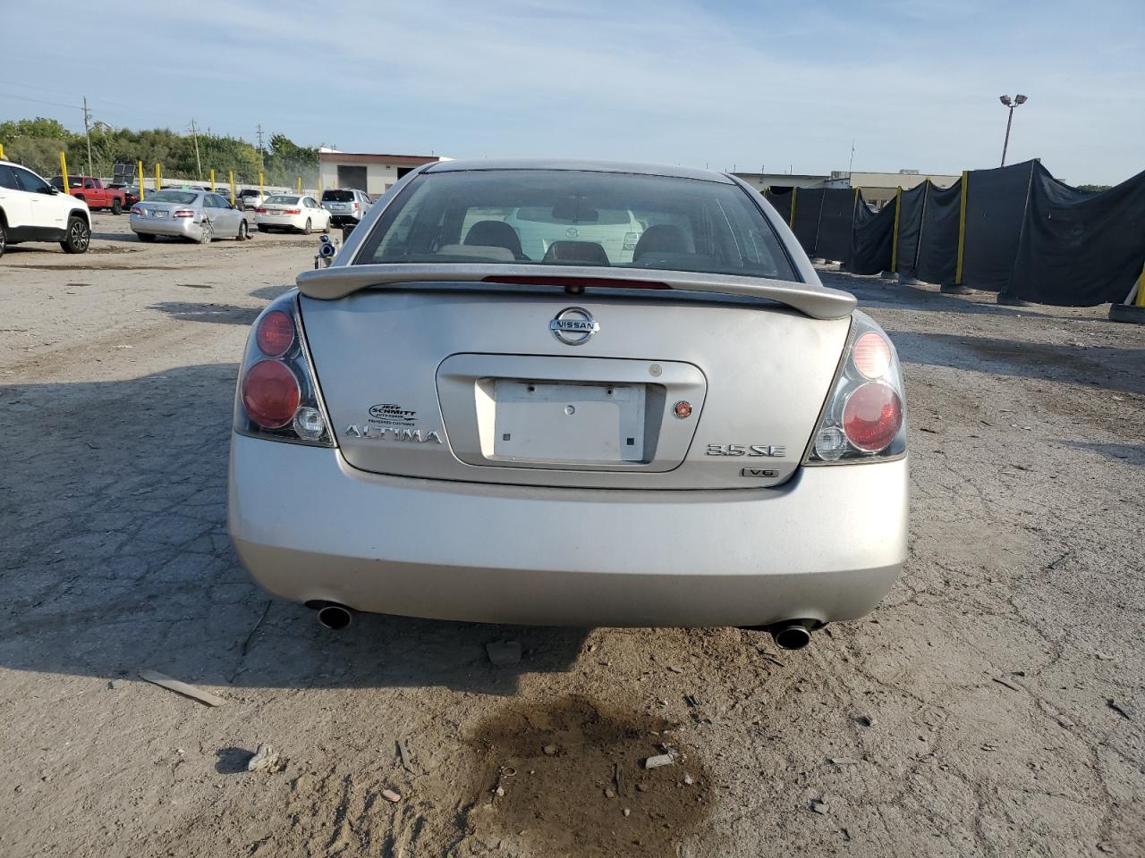 2005 Nissan Altima Se VIN: 1N4BL11DX5N927482 Lot: 80476725