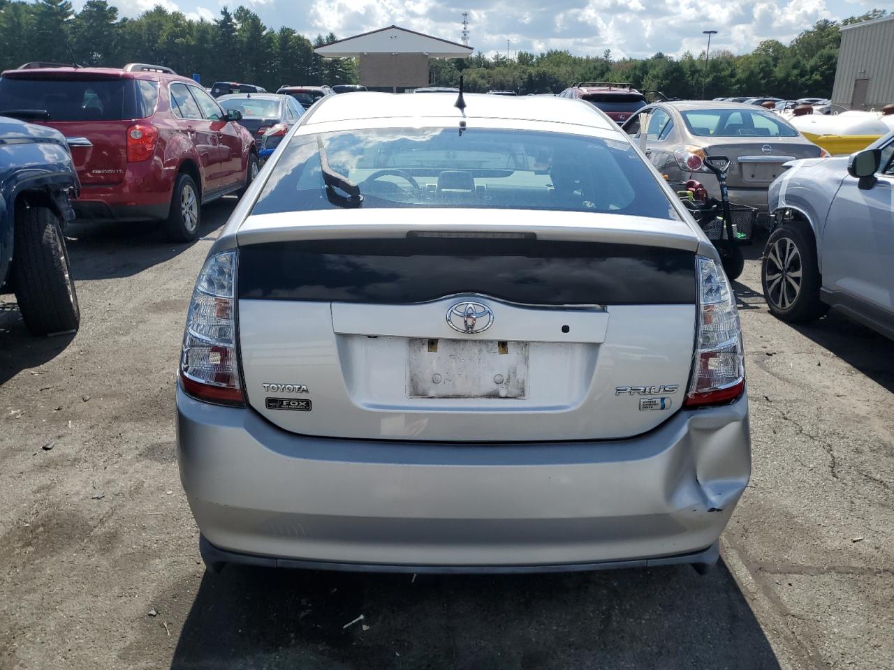 2007 Toyota Prius VIN: JTDKB20U377091204 Lot: 72054465