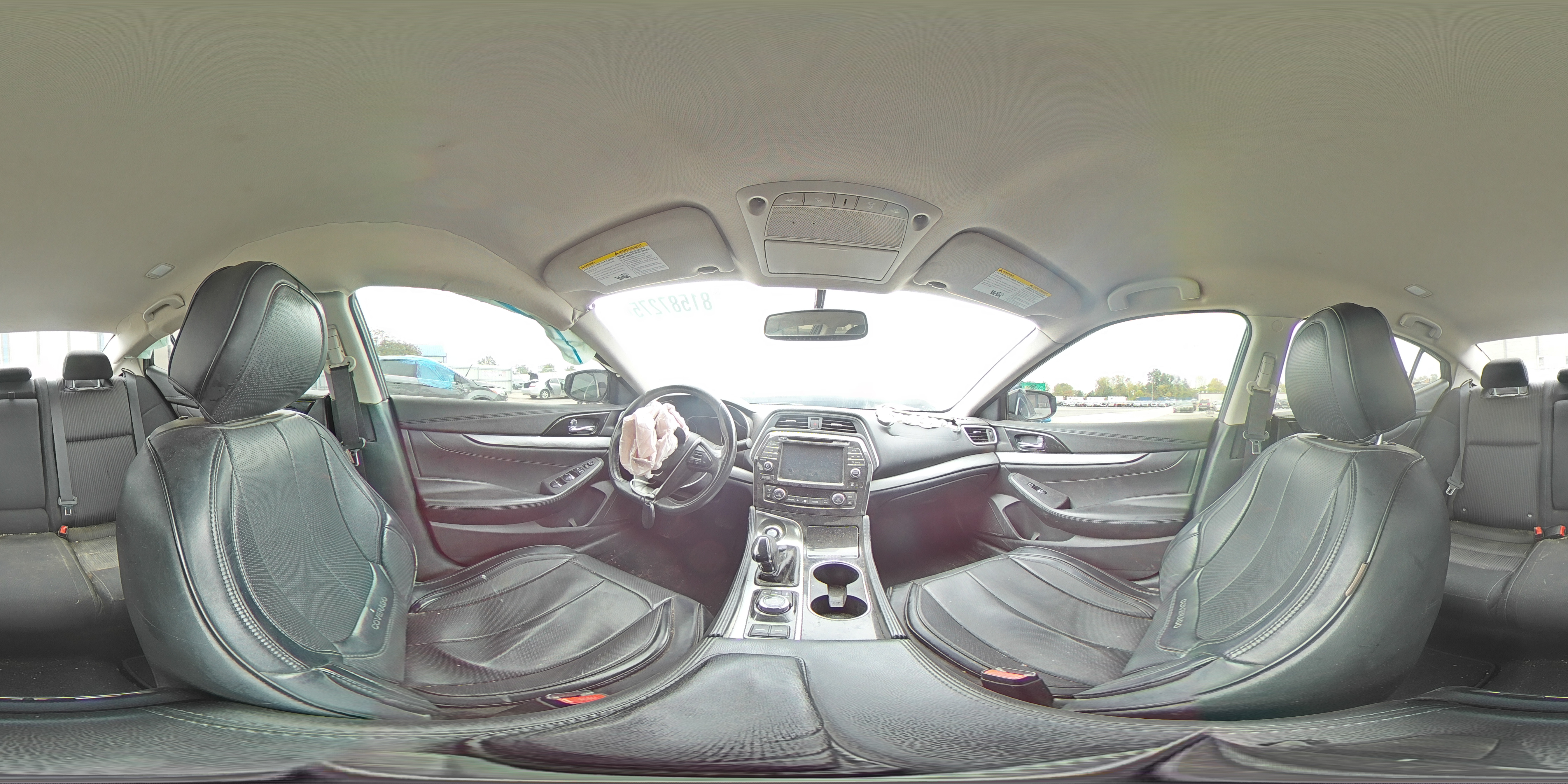 2017 Nissan Maxima 3.5S VIN: 1N4AA6AP0HC445323 Lot: 81587275