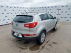 2013 KIA SPORTAGE 3 CRDI  for sale at Copart ROCHFORD