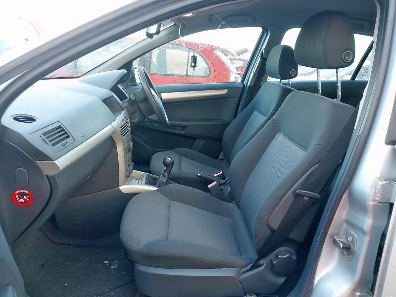 2007 VAUXHALL ASTRA CLUB 