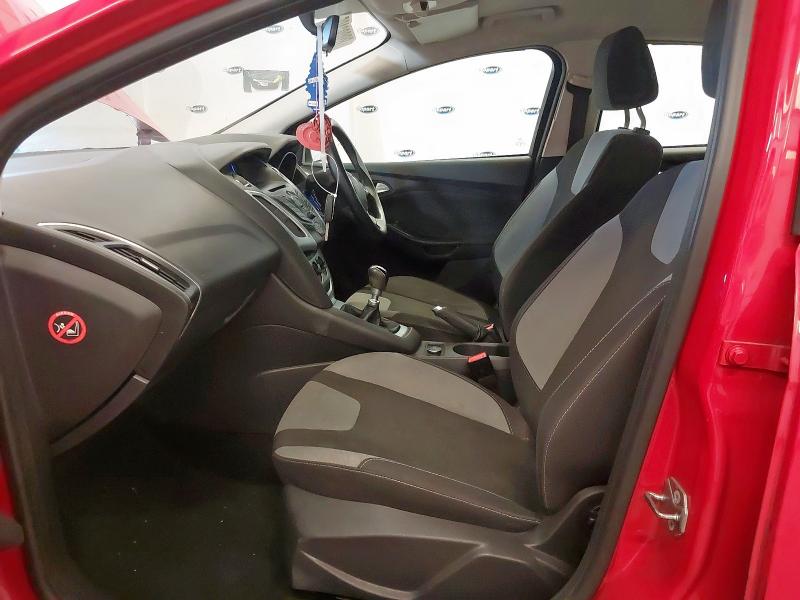 2012 FORD FOCUS ZETEC TURBO 1.0 125 ECOBOOST ZETEC 5DR