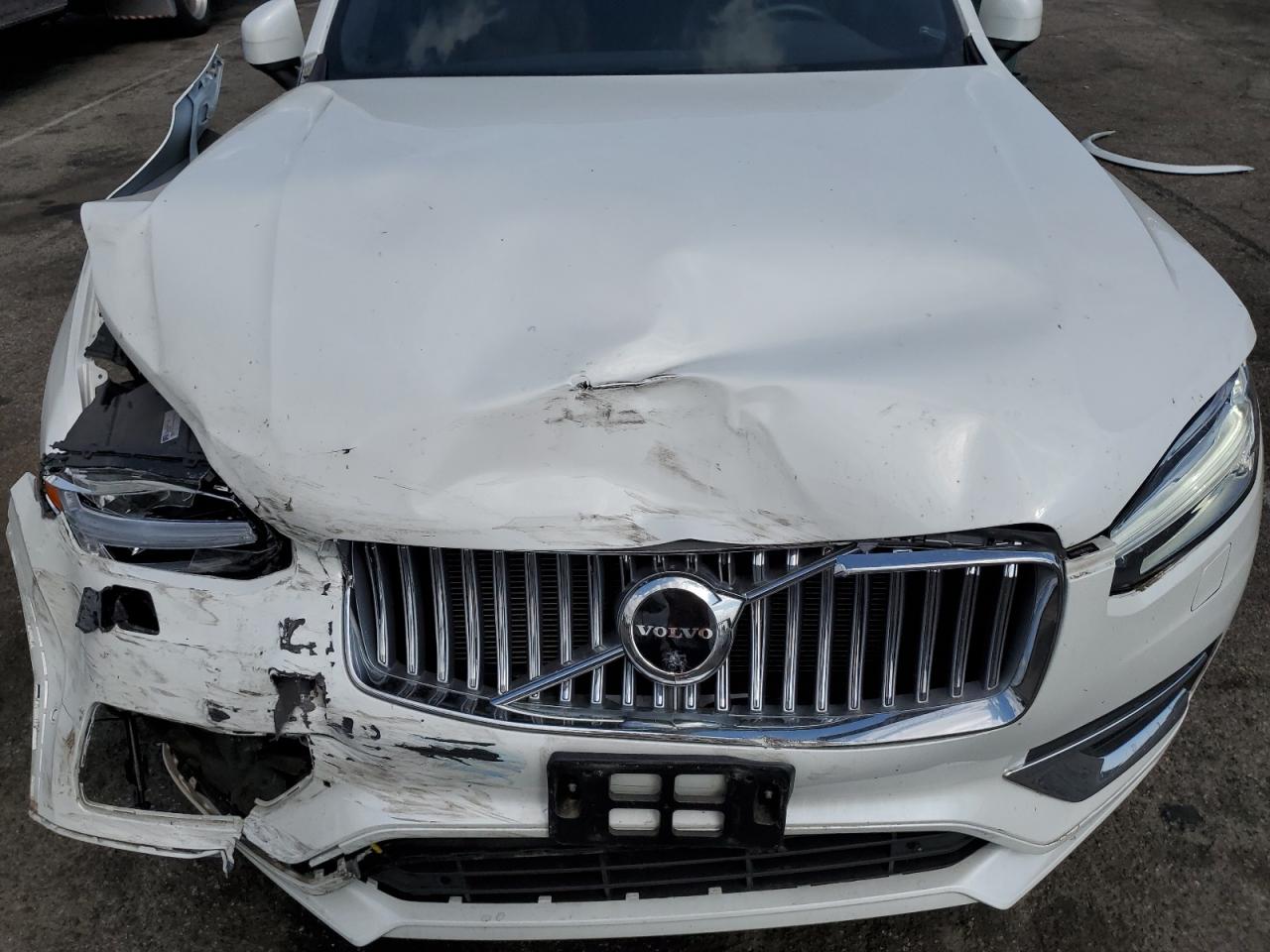 2024 Volvo Xc90 Plus VIN: YV4H60CE9R1217656 Lot: 80370035