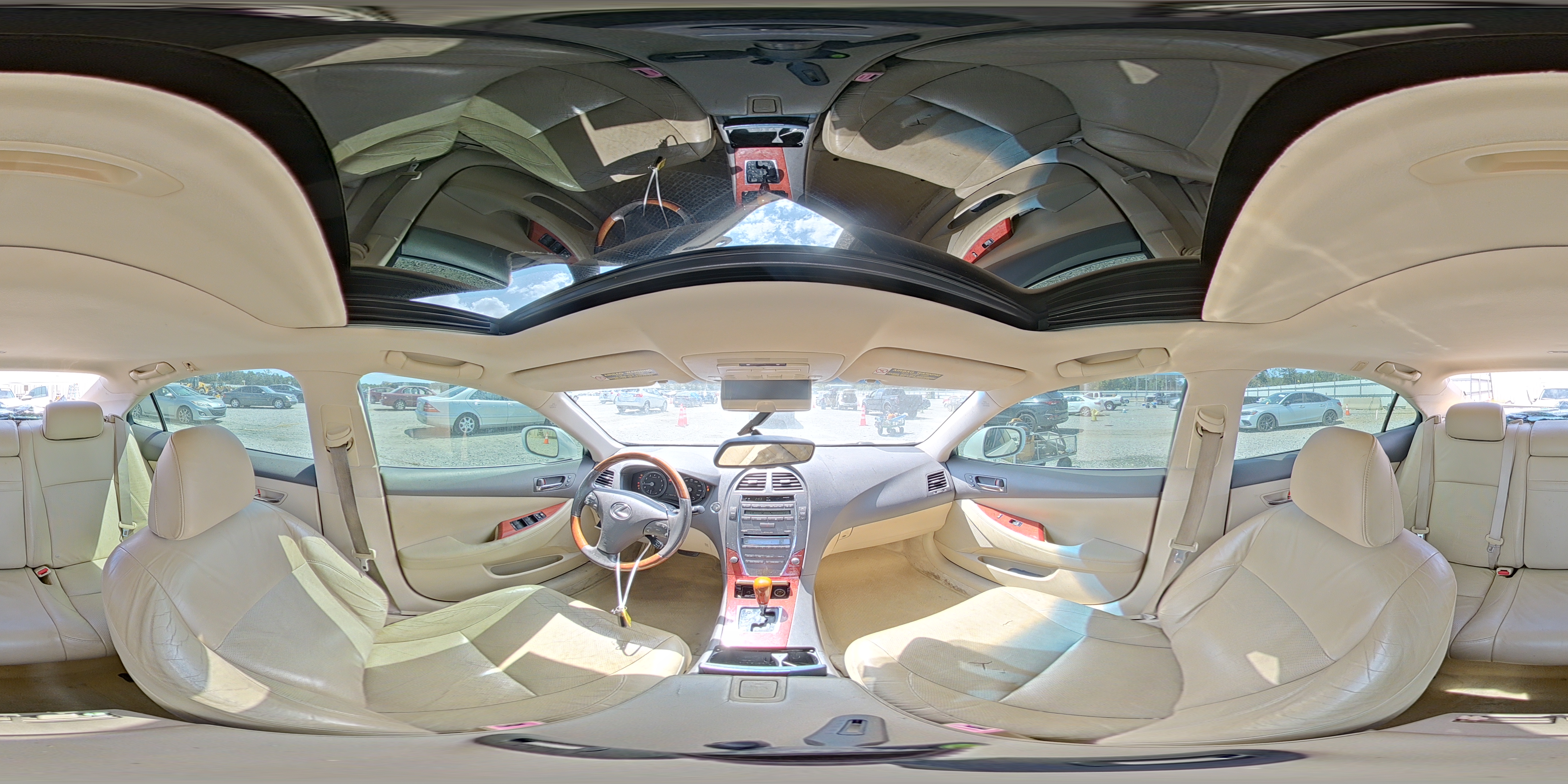 2007 Lexus Es 350 VIN: JTHBJ46G972109992 Lot: 71417185