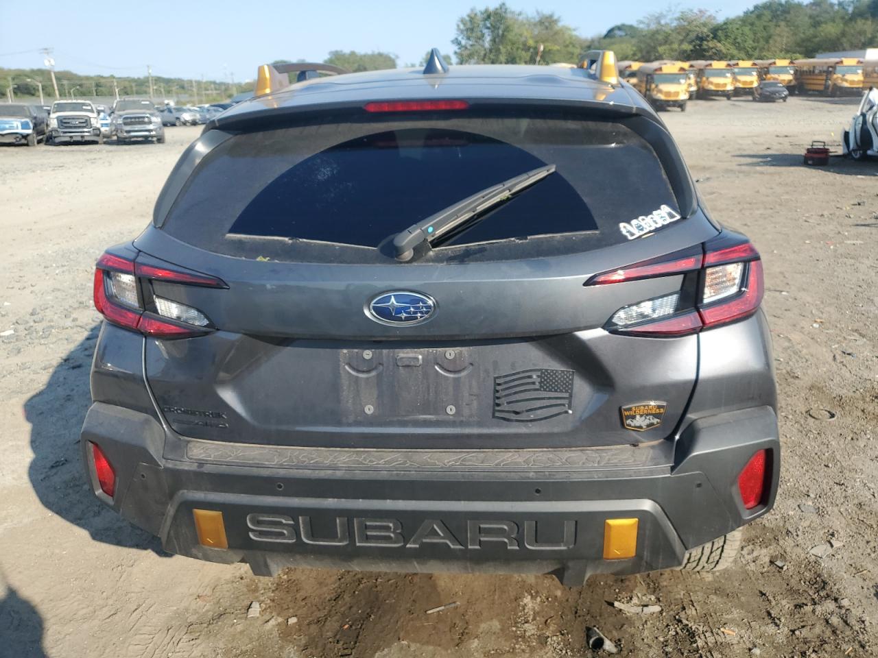 2025 Subaru Crosstrek Wilderness VIN: 4S4GUHU63S3716095 Lot: 81433535