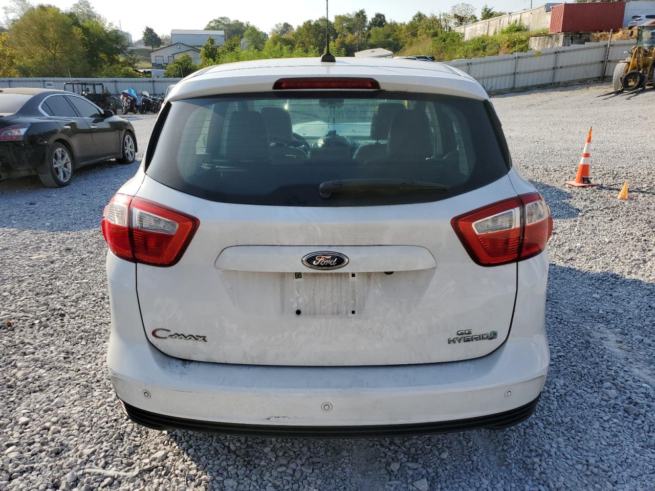 2015 Ford C-Max Sel VIN: 1FADP5BU9FL117325 Lot: 80929995