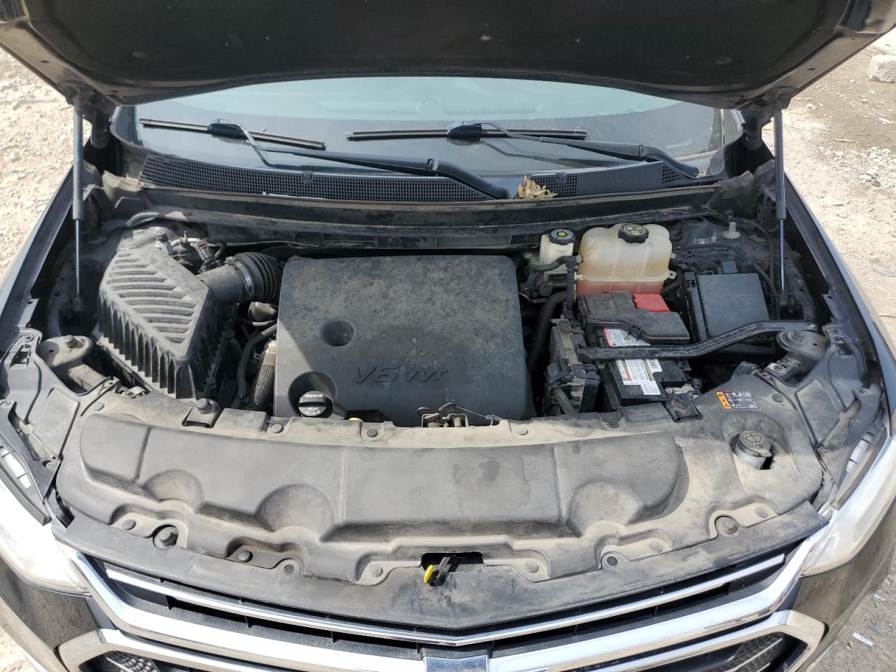 2019 Chevrolet Traverse Lt VIN: 1GNEVGKW8KJ114317 Lot: 80096905