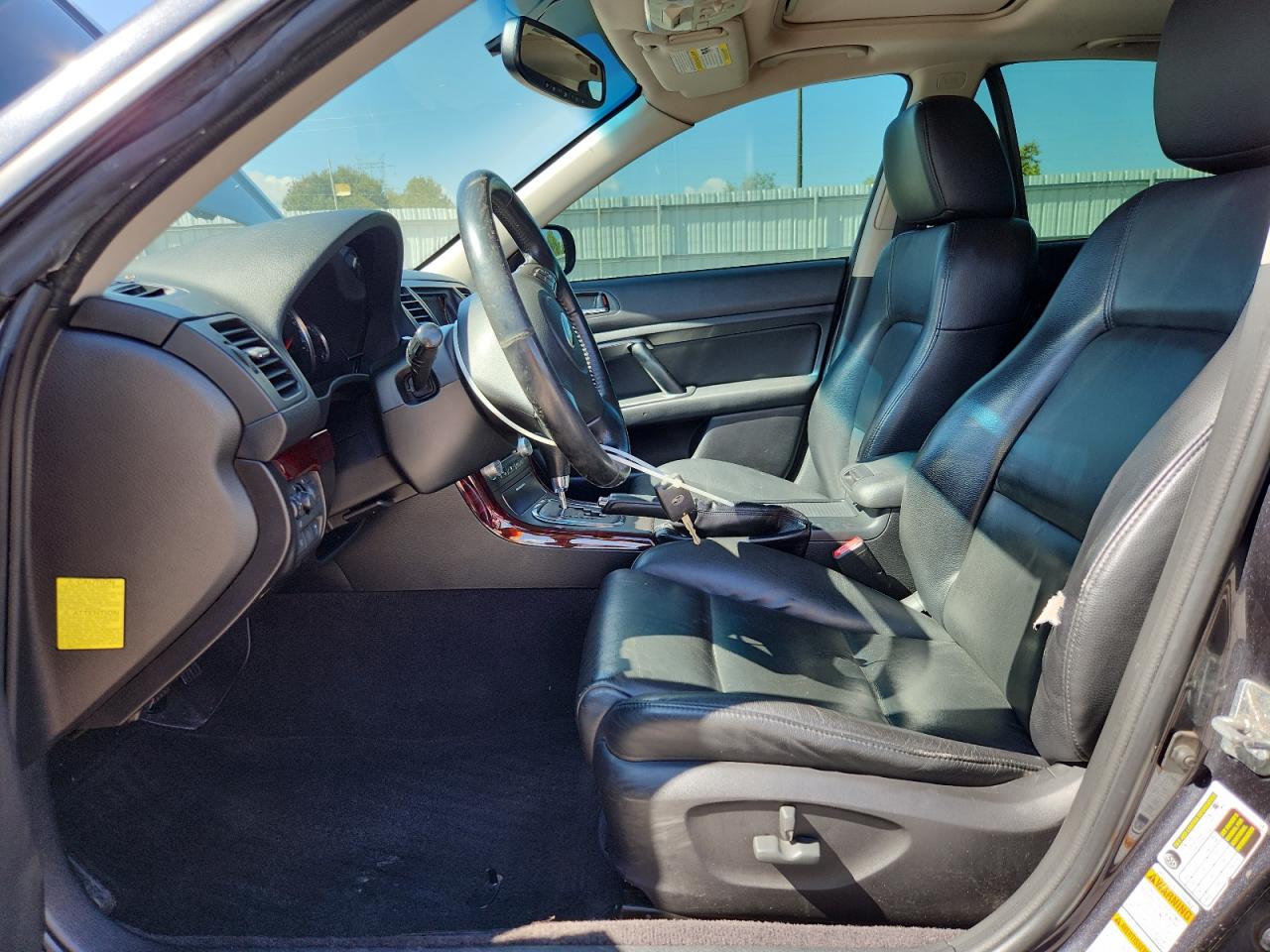 2008 Subaru Legacy 2.5I Limited VIN: 4S3BL626587223321 Lot: 84020055