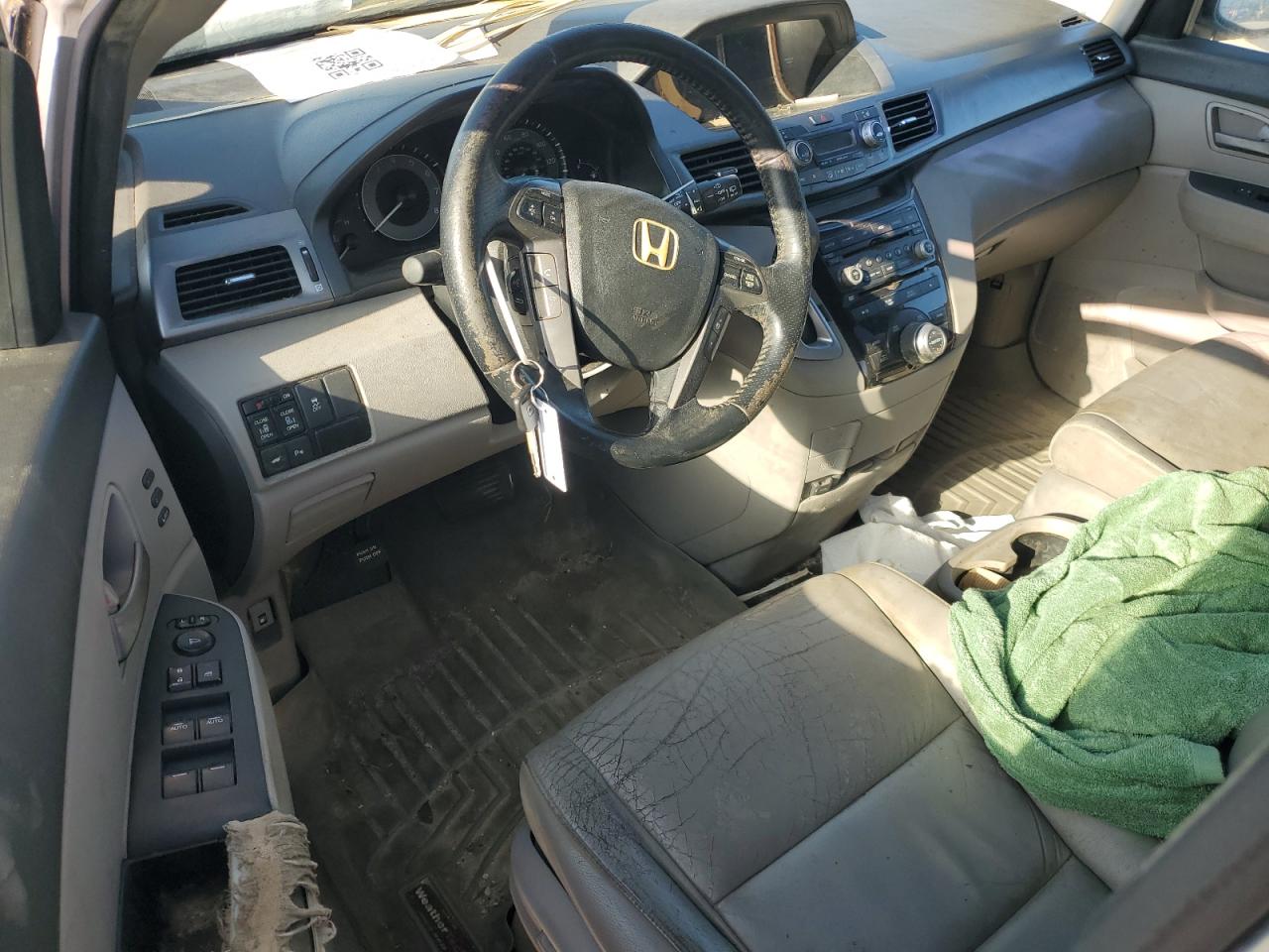 2011 Honda Odyssey Touring VIN: 5FNRL5H99BB068963 Lot: 80067315