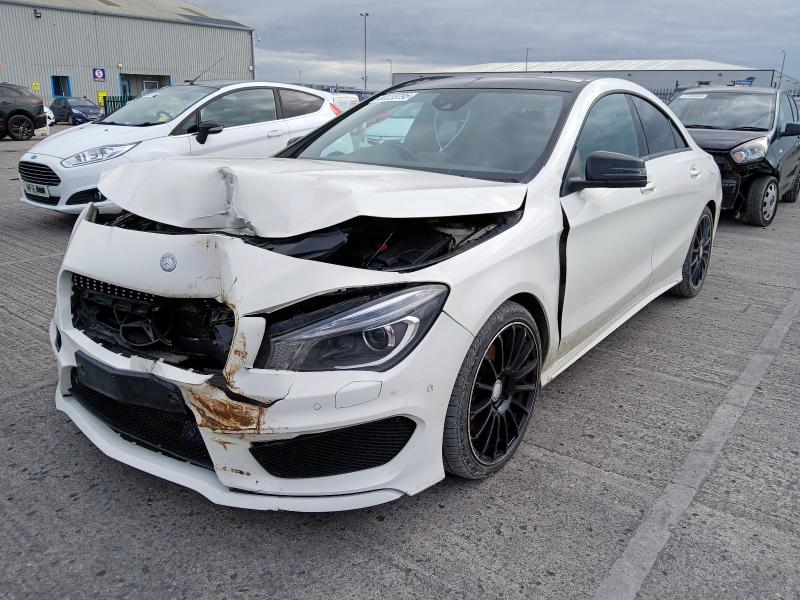 2013 MERCEDES BENZ CLA220 AMG for sale at Copart CHESTER