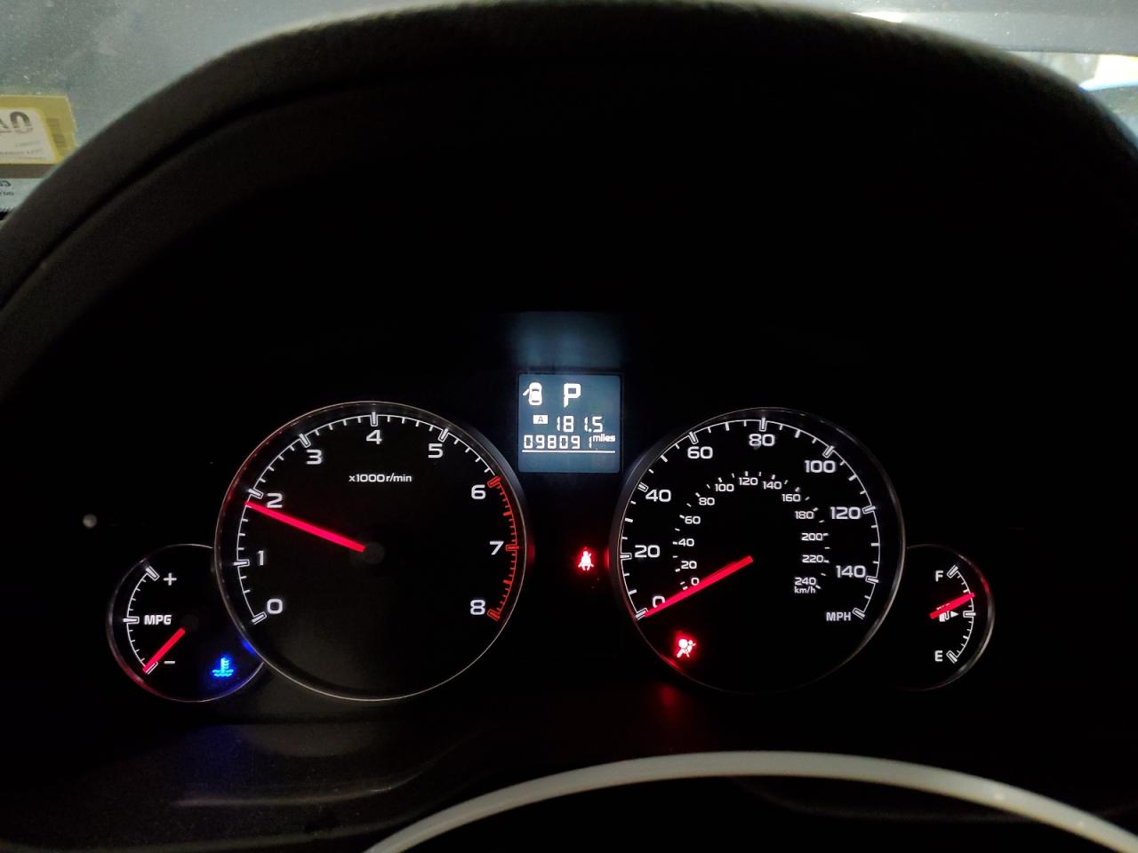 2014 Subaru Legacy 2.5I Premium VIN: 4S3BMBC61E3019851 Lot: 81493315