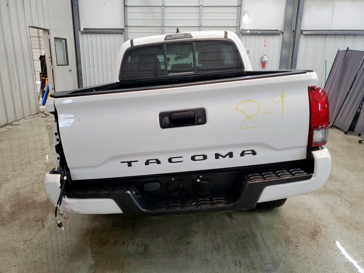 2021 Toyota Tacoma Double Cab VIN: 5TFAX5GNXMX190255 Lot: 80309355