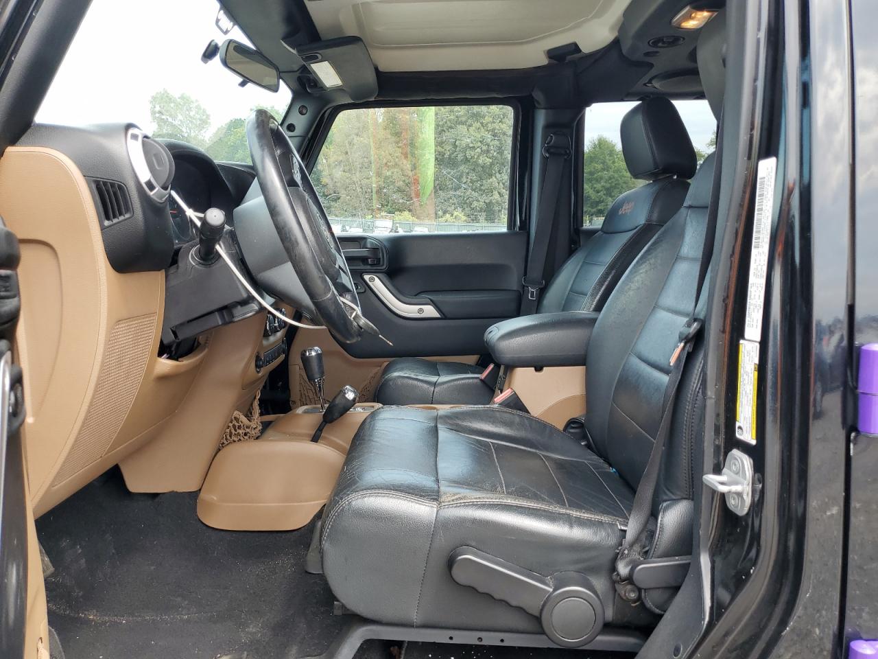 2012 Jeep Wrangler Unlimited Sahara VIN: 1C4HJWEG7CL273996 Lot: 82047145