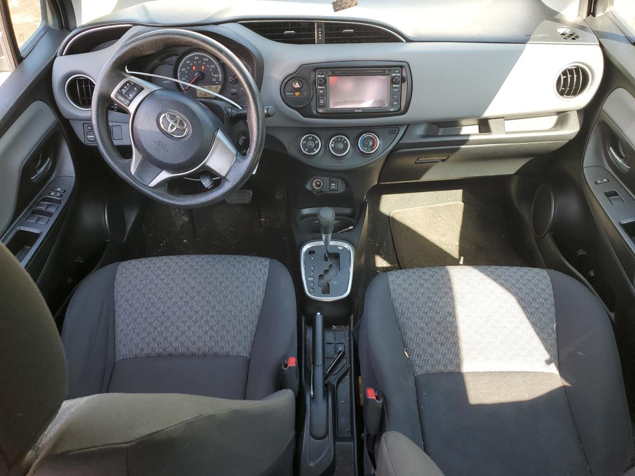 2015 Toyota Yaris VIN: VNKKTUD39FA023332 Lot: 81804275