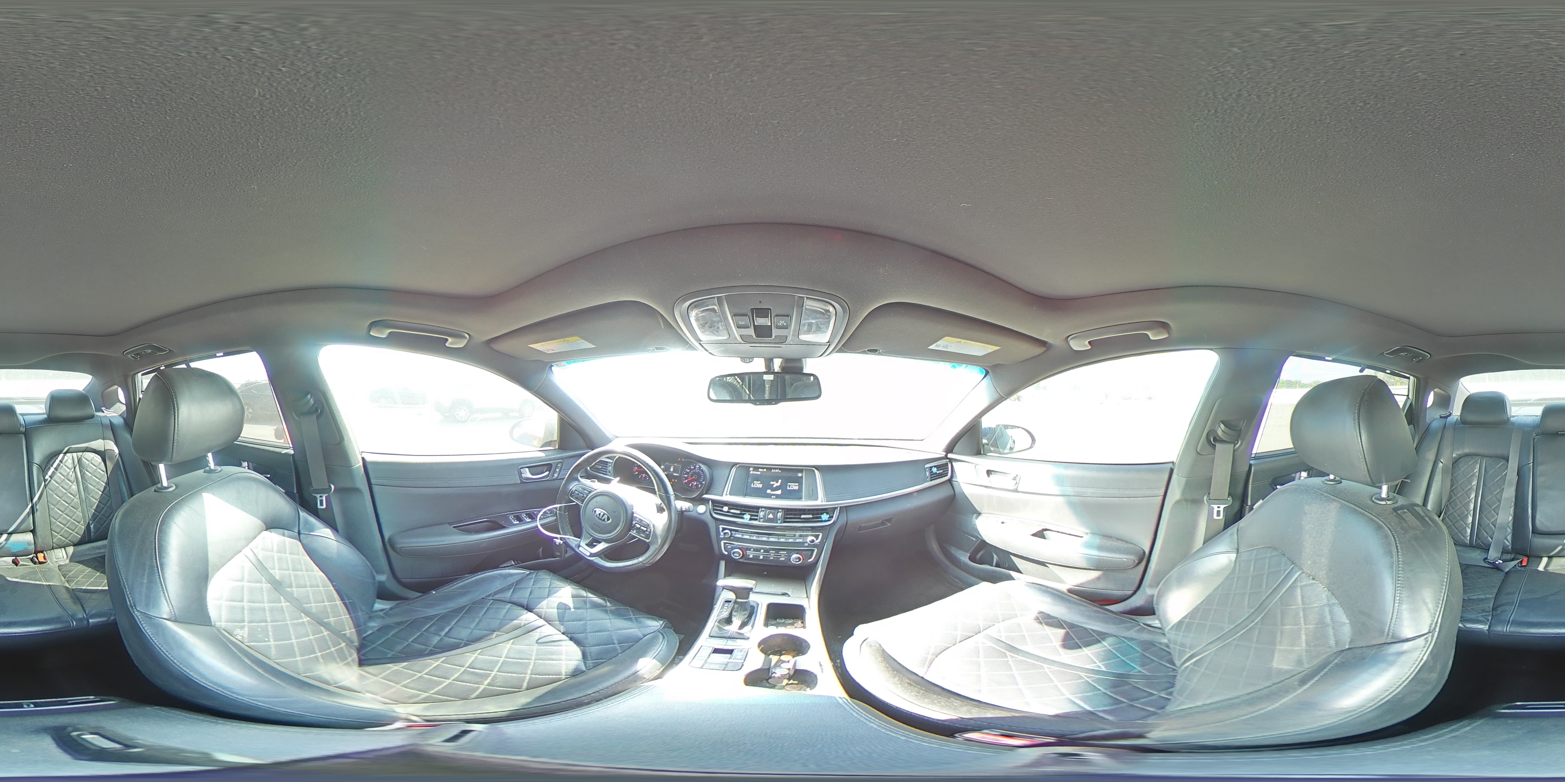 2018 Kia Optima Sxl VIN: 5XXGV4L27JG229988 Lot: 81659025