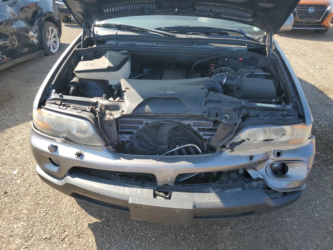 2006 BMW X5 3.0I VIN: 5UXFA13546LY46075 Lot: 80586035