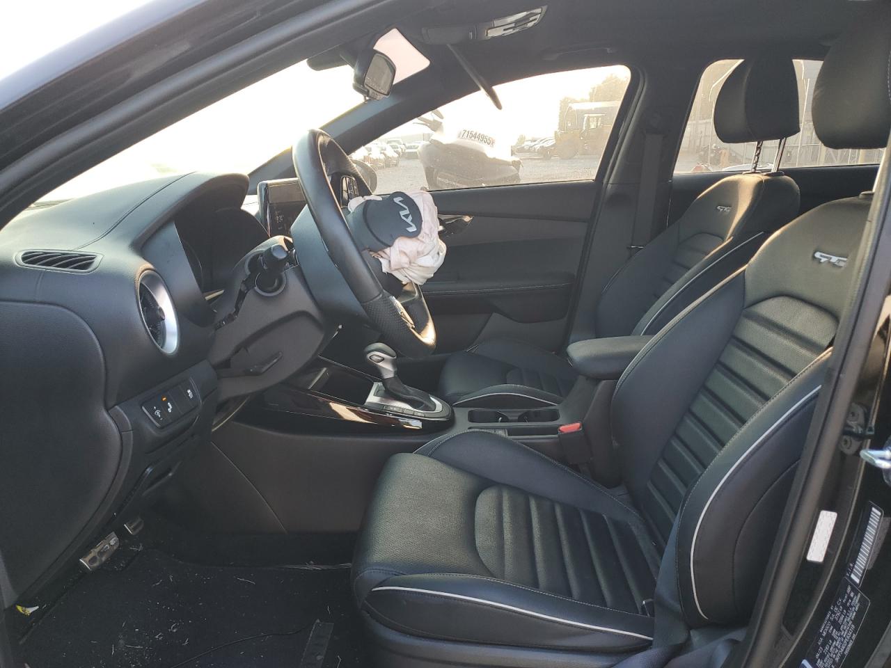 2023 Kia Forte Gt Line VIN: 3KPF54AD2PE634318 Lot: 81113015