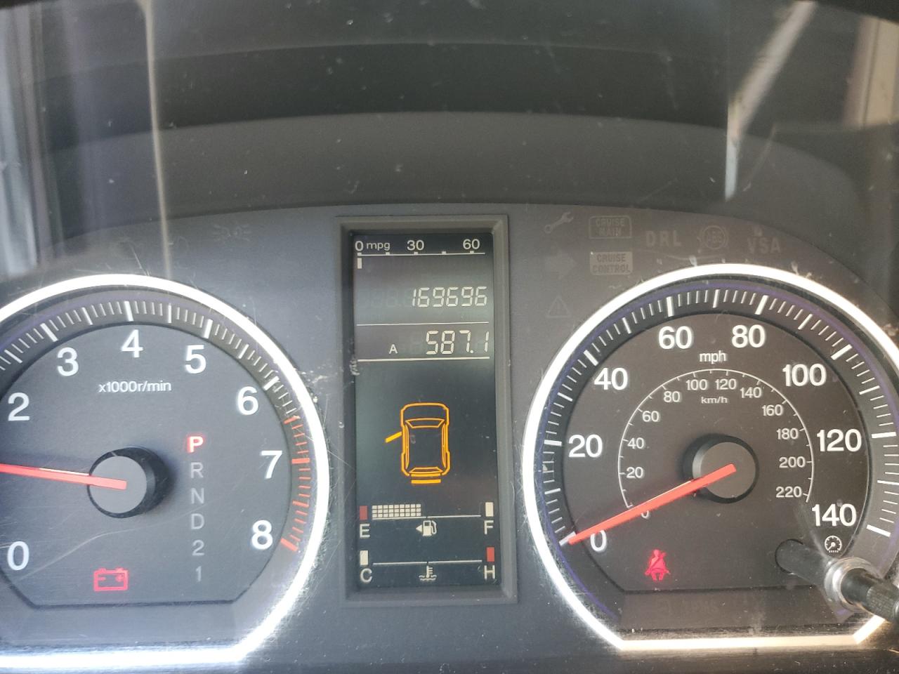 2008 Honda Cr-V Lx VIN: 5J6RE48348L029505 Lot: 84266945