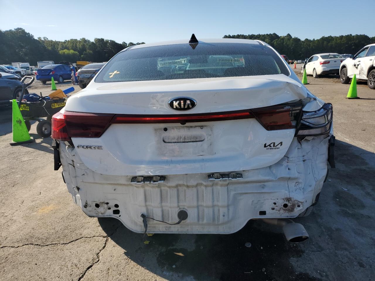 2021 Kia Forte Fe VIN: 3KPF24AD2ME281423 Lot: 71603675