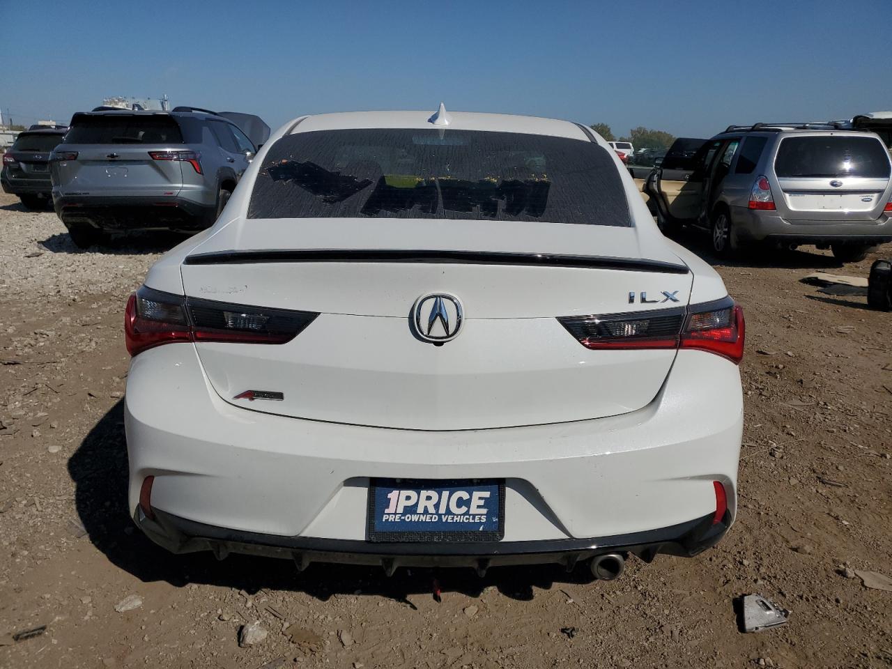 2022 Acura Ilx Premium A-Spec VIN: 19UDE2F89NA003896 Lot: 84558825