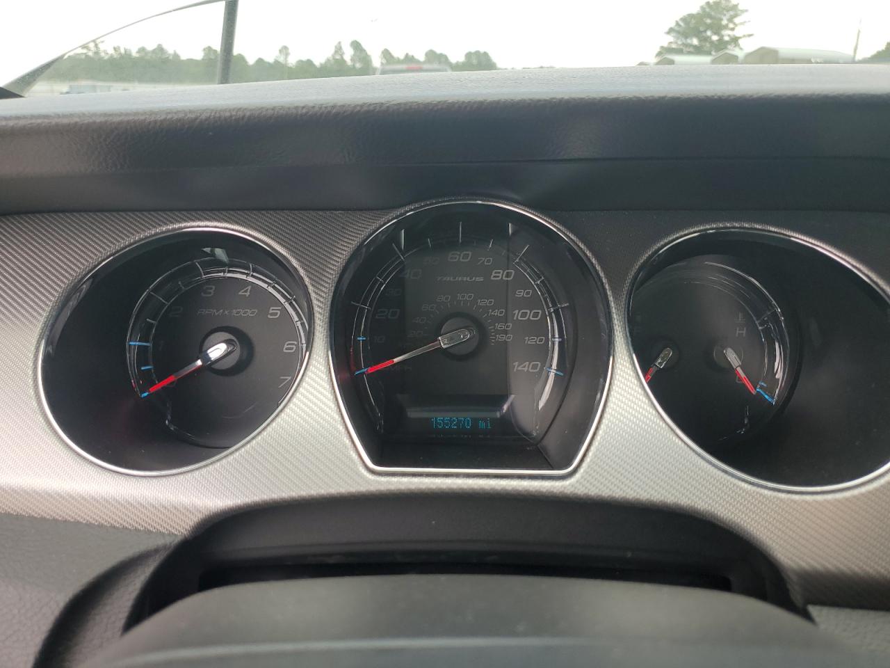 2011 Ford Taurus Sho VIN: 1FAHP2KTXBG101838 Lot: 71465005