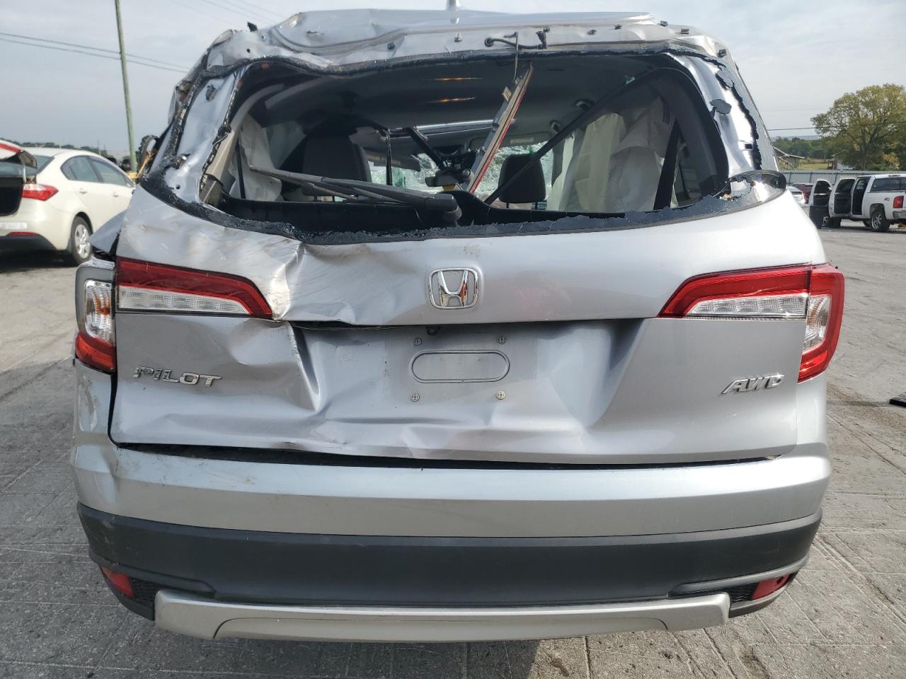 2021 Honda Pilot Exl VIN: 5FNYF6H54MB102316 Lot: 71459855