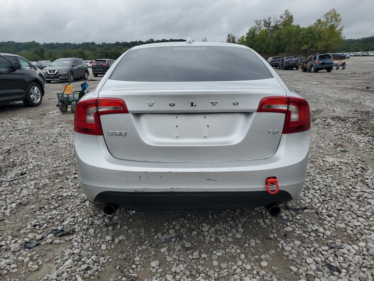 2012 Volvo S60 T5 VIN: YV1622FS0C2054586 Lot: 81753385