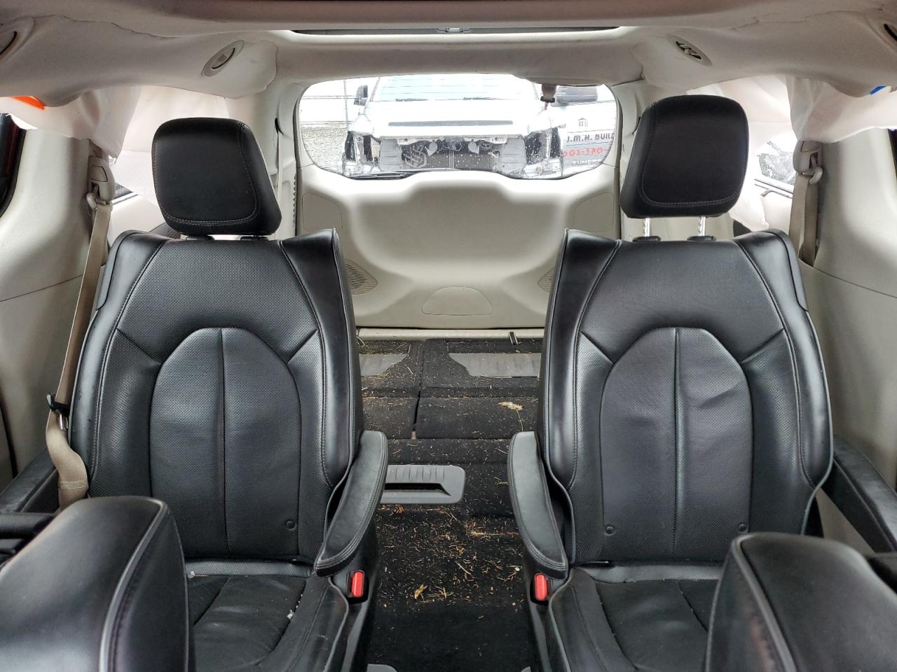 2018 Chrysler Pacifica Hybrid Limited VIN: 2C4RC1N73JR150167 Lot: 83765805