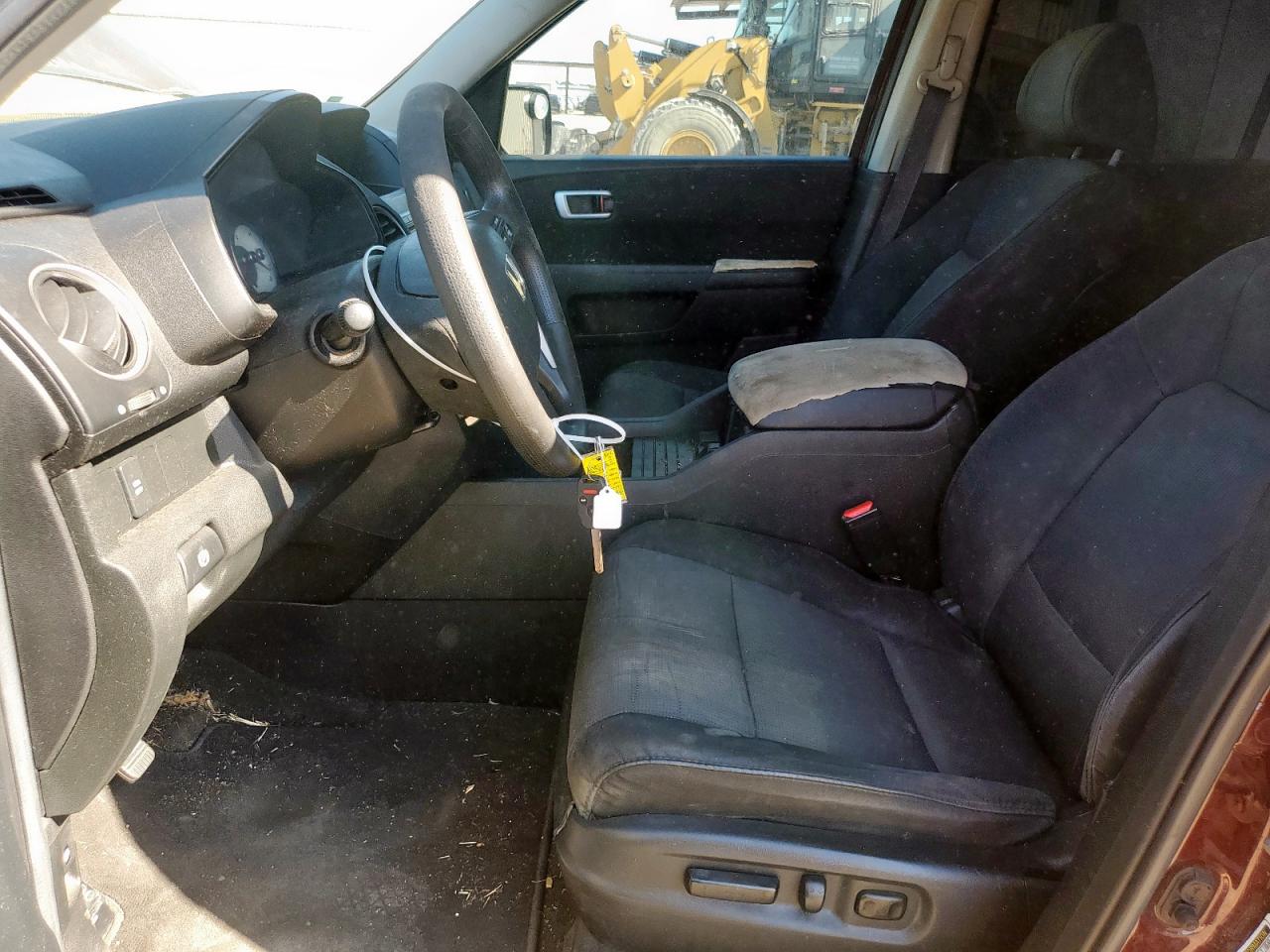 2011 Honda Pilot Ex VIN: 5FNYF3H46BB051484 Lot: 83973515