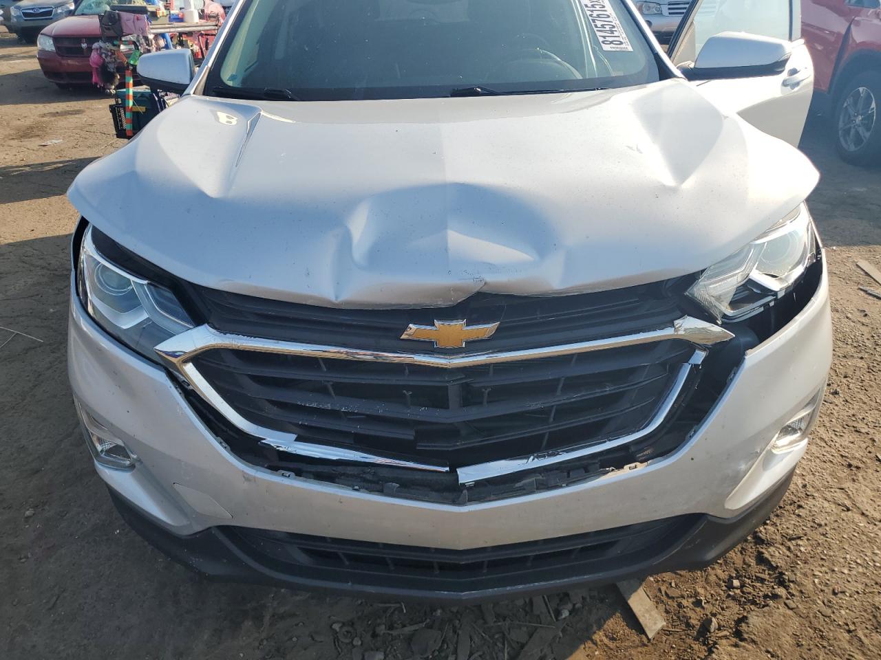2018 Chevrolet Equinox Lt VIN: 2GNAXSEV7J6235334 Lot: 81457615