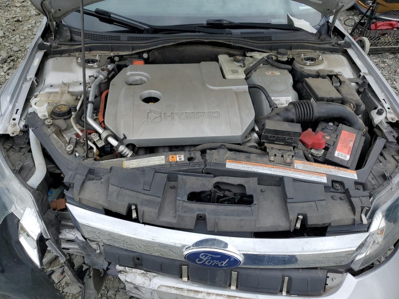 2011 Ford Fusion Hybrid VIN: 3FADP0L32BR229727 Lot: 80674045