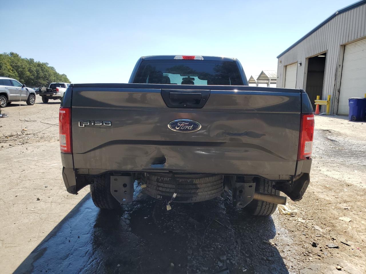 2016 Ford F150 Super Cab VIN: 1FTEX1CP1GFA57993 Lot: 80246875