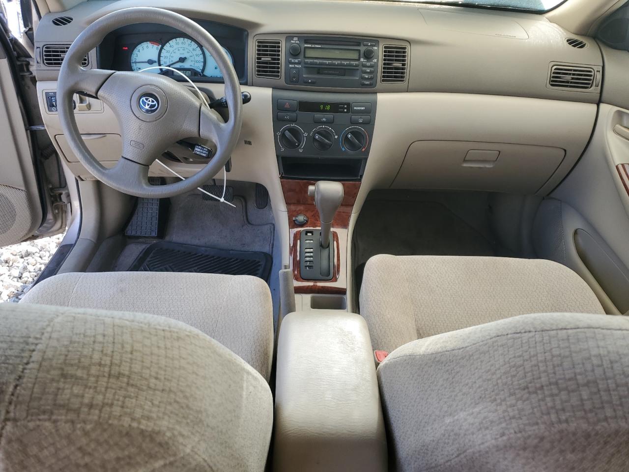 2003 Toyota Corolla Ce VIN: 1NXBR38E73Z108169 Lot: 80428315