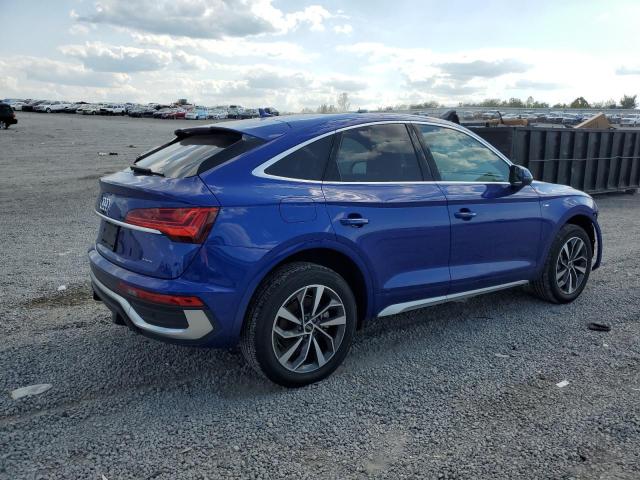  AUDI Q5 2022 Синий