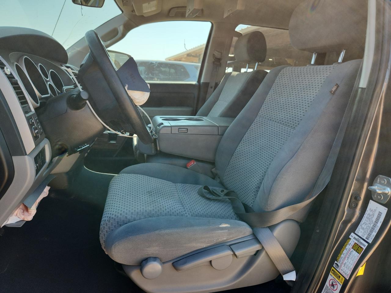 2013 Toyota Tundra Crewmax Sr5 VIN: 5TFDW5F11DX295619 Lot: 80065555