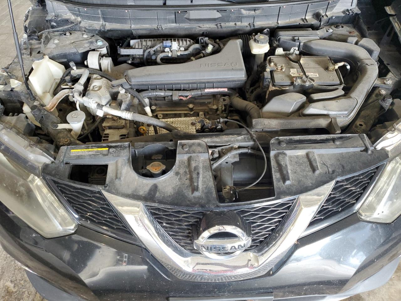 2016 Nissan Rogue S VIN: 5N1AT2MVXGC851224 Lot: 82144305