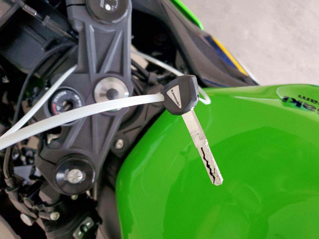 2025 Kawasaki Zx636 K VIN: JKBZXJJ12SA026781 Lot: 81435355