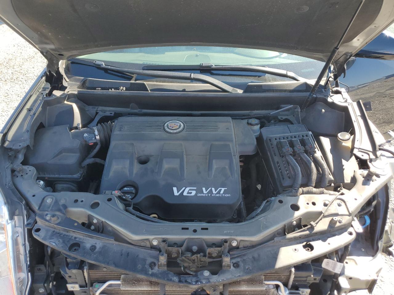 2013 Cadillac Srx Performance Collection VIN: 3GYFNDE3XDS604878 Lot: 80861805