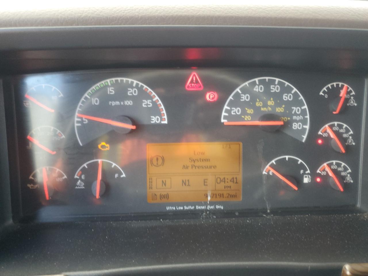 2017 Volvo Vn Vnl VIN: 4V4NC9EH0HN991316 Lot: 80367525