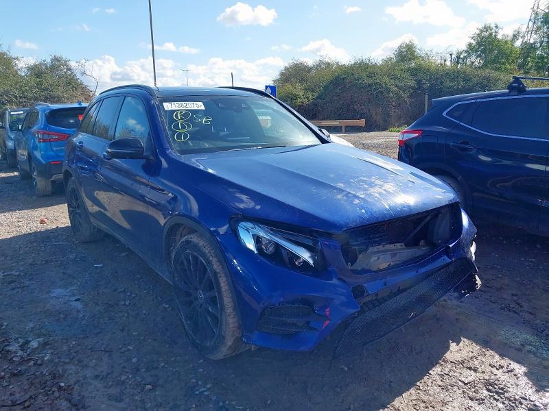2017 MERCEDES-BENZ GLC 220 D 4M AMG LINE PRE 