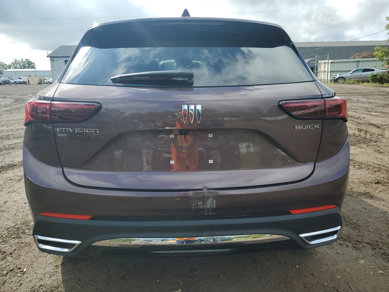 2025 Buick Envision Preferred VIN: LRBFZKE48SD045141 Lot: 81810745