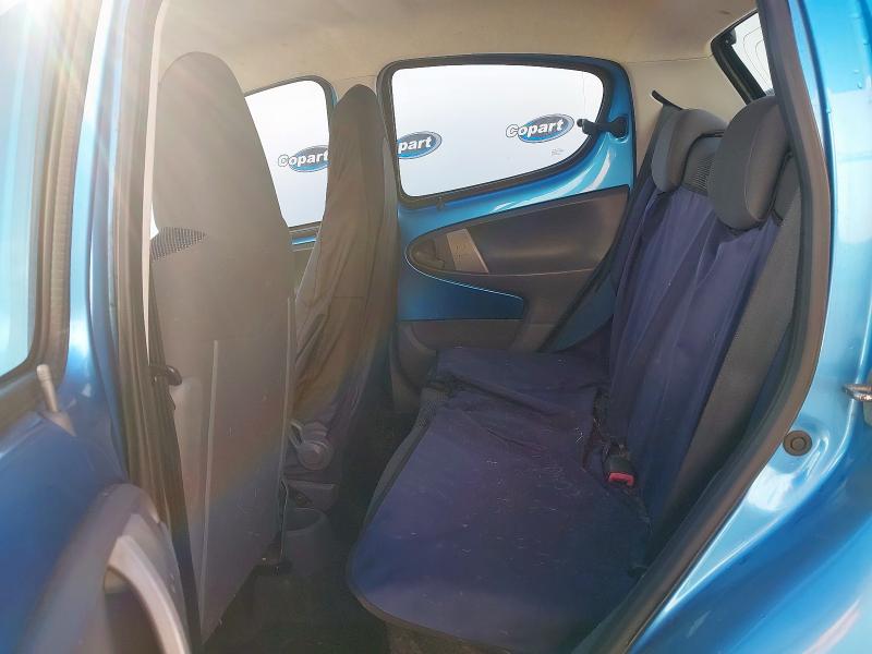 2006 PEUGEOT 107 URBAN SEMI-AUTO 